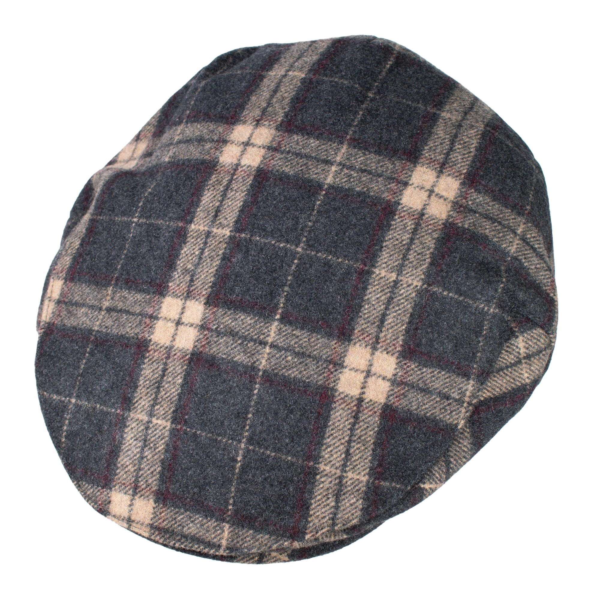 Irish Dublin Plaid Ivy Capas Headwear