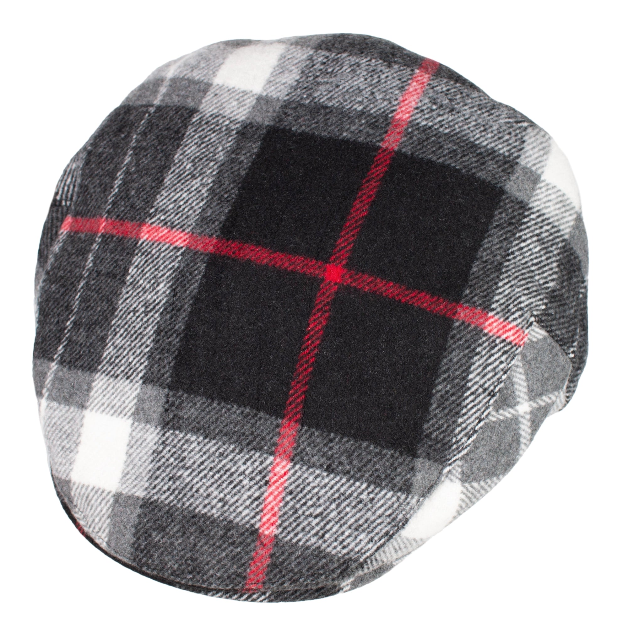 Black Red Plaid