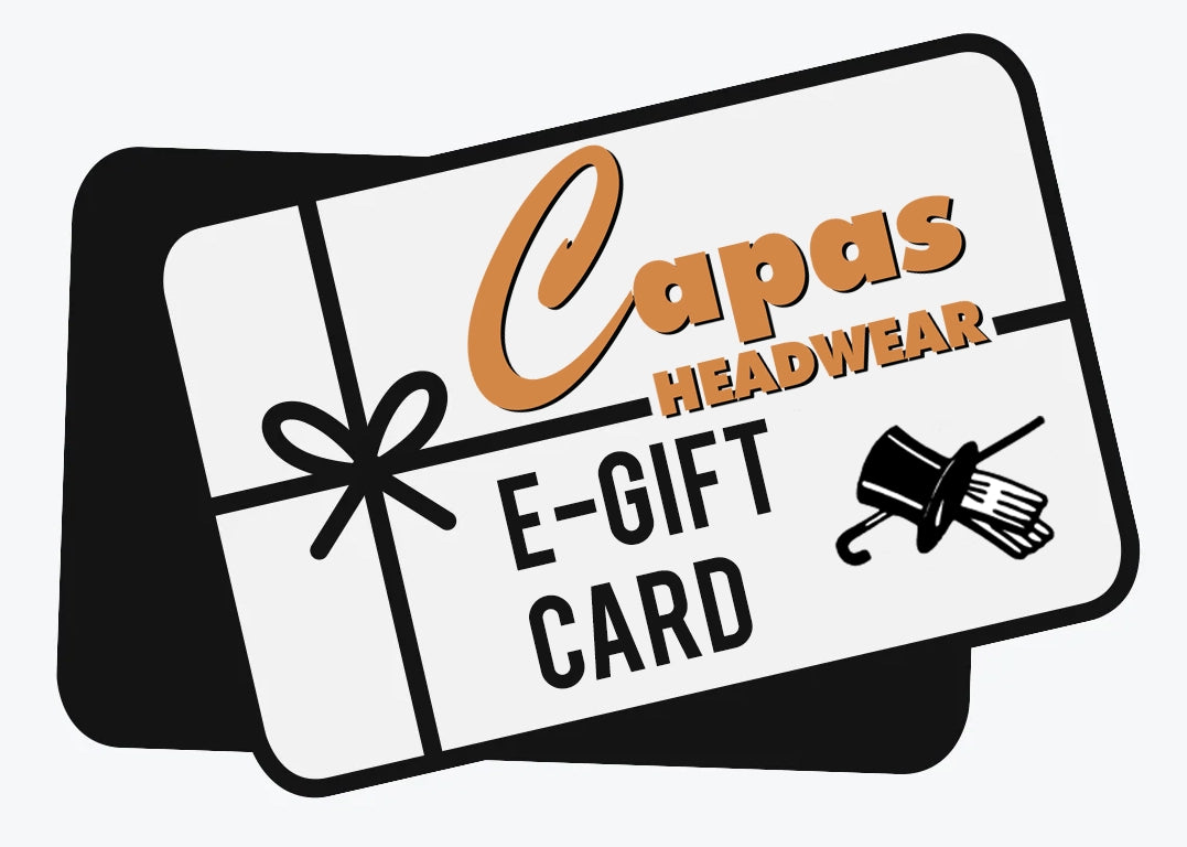 Capas Headwear E-Gift Card